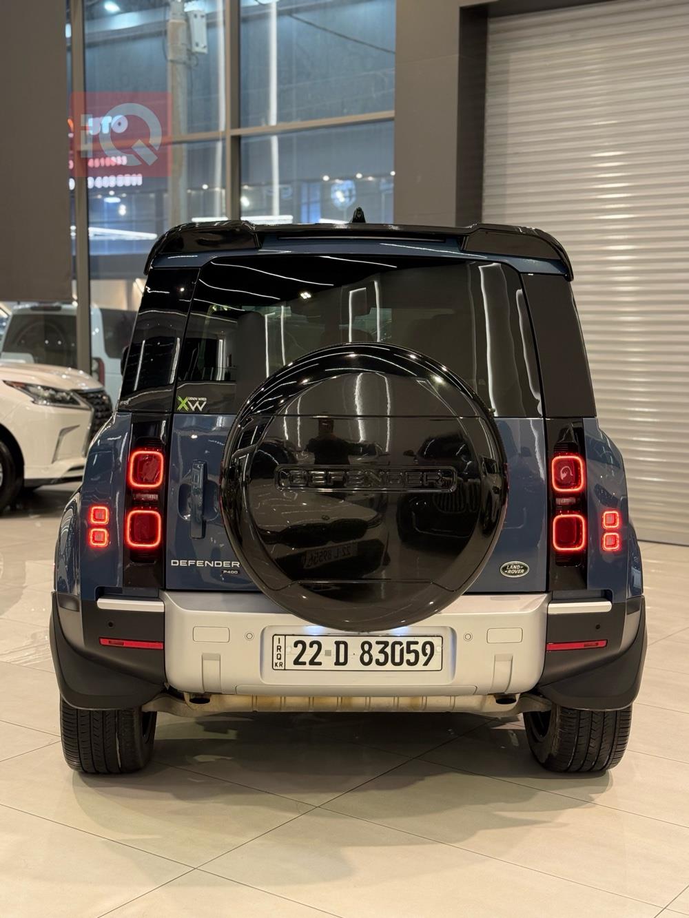 لاند روفر دفندر